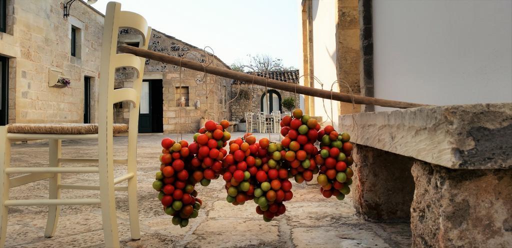 Villa Antica Masseria Scagnito à Corigliano dʼOtranto Extérieur photo