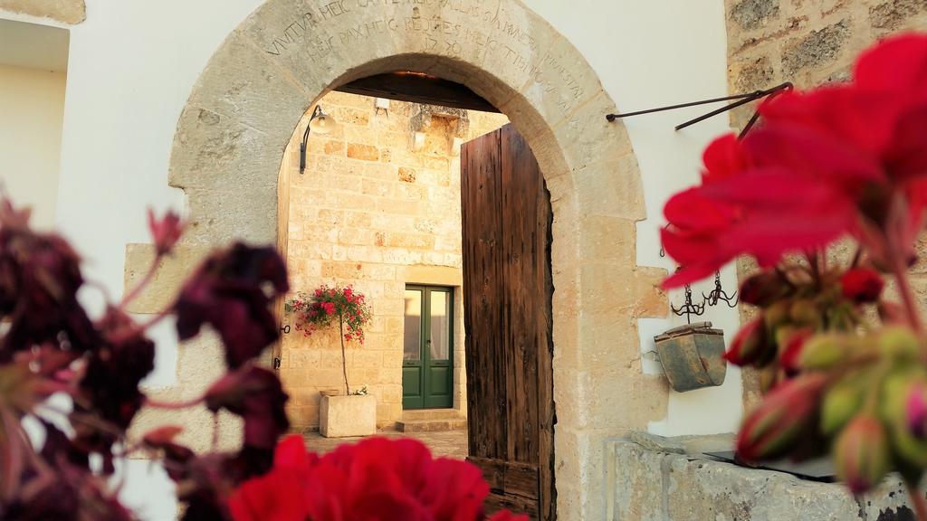 Villa Antica Masseria Scagnito à Corigliano dʼOtranto Extérieur photo