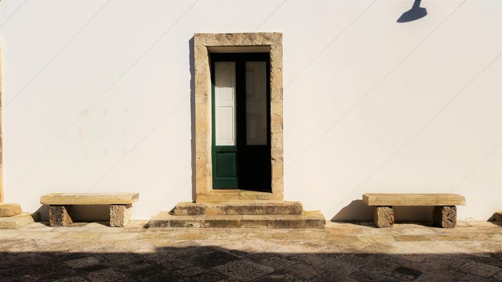 Villa Antica Masseria Scagnito à Corigliano dʼOtranto Extérieur photo