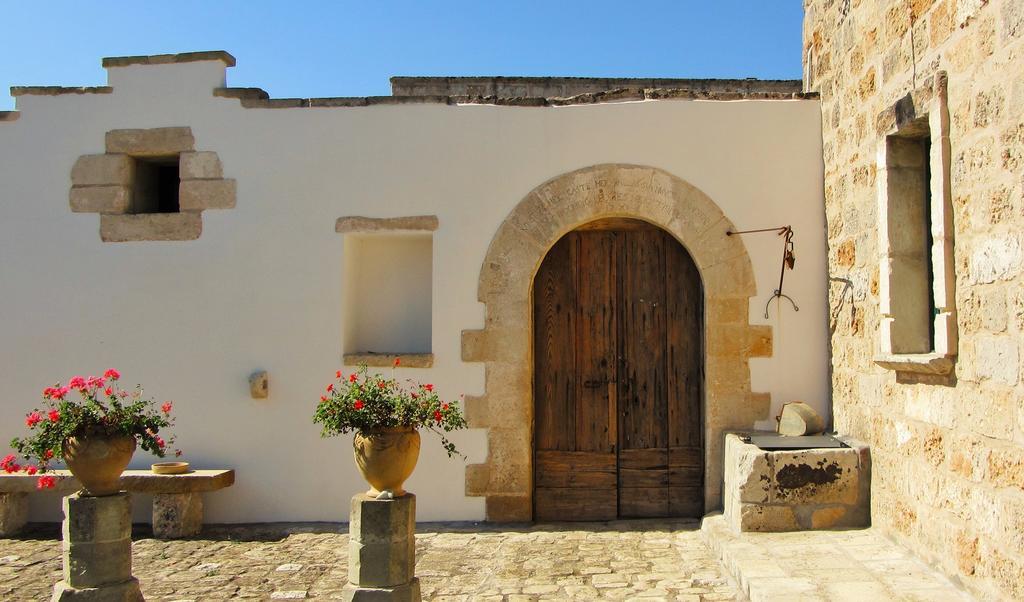 Villa Antica Masseria Scagnito à Corigliano dʼOtranto Extérieur photo